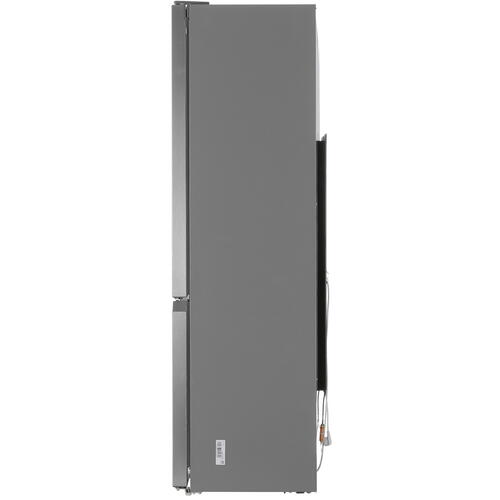 Купить Холодильник с морозильником  Hotpoint HT 1816 MX серебристый  5451940. Характеристики, отзывы и цены в Донецке