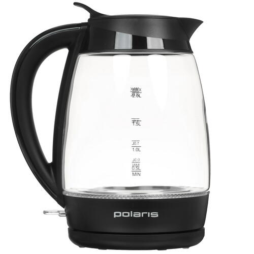 Купить Электрочайник Polaris PWK 2006CGL черный  9901079. Характеристики, отзывы и цены в Донецке