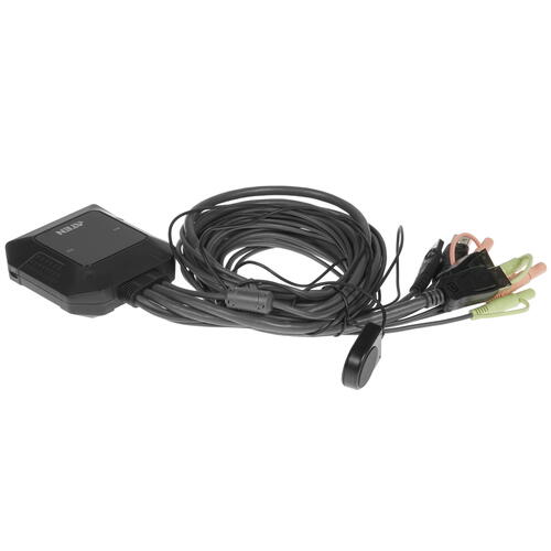 Купить KVM переключатель ATEN CS22DP  4762362. Характеристики, отзывы и цены в Донецке