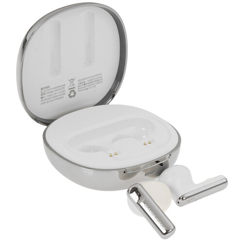 Купить Наушники TWS MONSTER N-Lite 209 серебристый 2025  9283377. Характеристики, отзывы и цены в Донецке