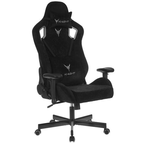 Купить Кресло игровое Knight Outrider LTD черный  5043525. Характеристики, отзывы и цены в Донецке