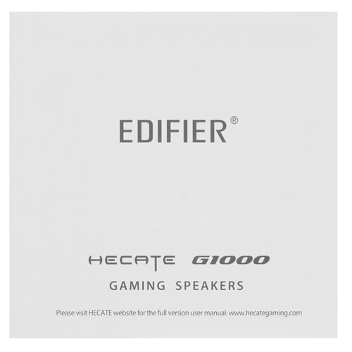 Купить Колонки Edifier G1000 белый  5339344. Характеристики, отзывы и цены в Донецке