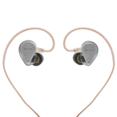 Купить Проводные наушники MOONDROP VARIATIONS серый 2021  5605243. Характеристики, отзывы и цены в Донецке