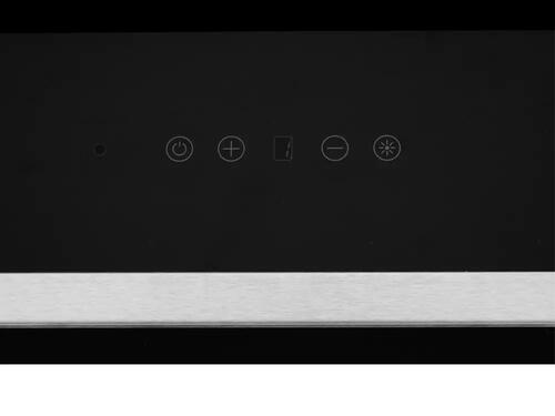 Купить Вытяжка наклонная Simfer 8658SM черный  1115528. Характеристики, отзывы и цены в Донецке