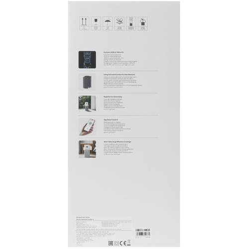 Купить Очиститель воздуха Xiaomi Smart Air Purifier 4 белый  4888975. Характеристики, отзывы и цены в Донецке