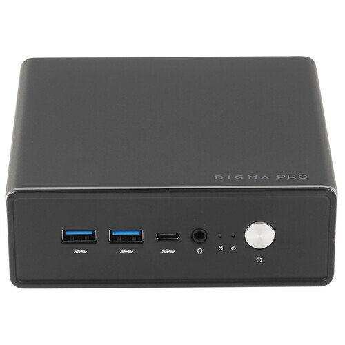 Купить Мини ПК Digma Pro Minimax U1 [DPP3-ADXW01]  5610638. Характеристики, отзывы и цены в Донецке