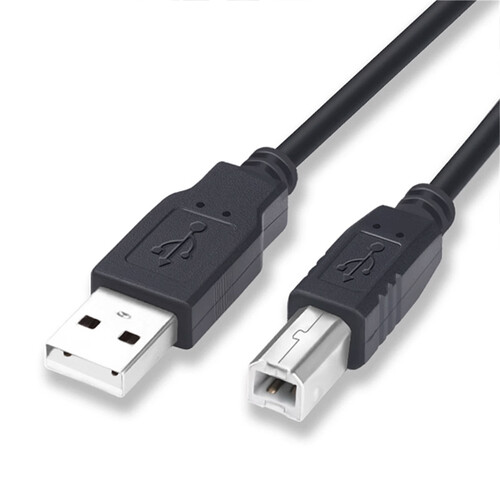 Купить Кабель LF-CAB-A/B-PVC-1-black USB 2.0 Type-A - USB 2.0 Type-B  5626564. Характеристики, отзывы и цены в Донецке