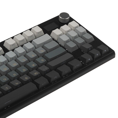 Купить Клавиатура проводная + беспроводная Attack Shark K86  9286252. Характеристики, отзывы и цены в Донецке