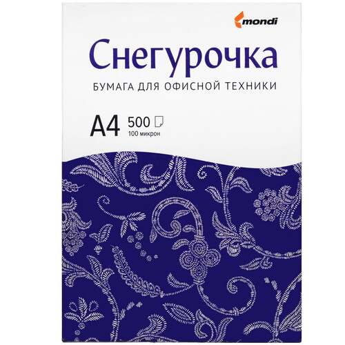 Купить Бумага Снегурочка 5066853 белый  5066853. Характеристики, отзывы и цены в Донецке