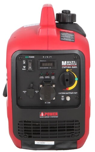 Купить Электрогенератор   бензиновый A-iPower  A2000iS  9191123. Характеристики, отзывы и цены в Донецке