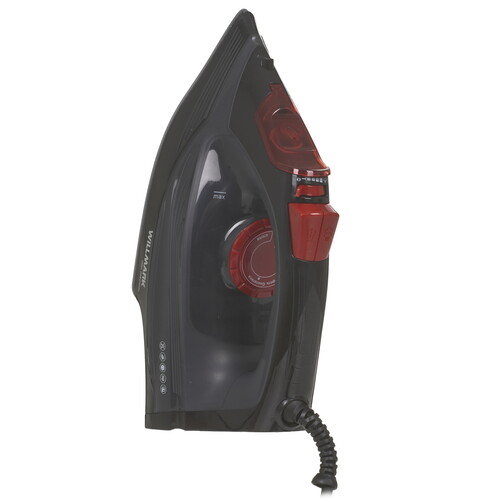 Купить Утюг WILLMARK SI-2468CBP черный  9269589. Характеристики, отзывы и цены в Донецке