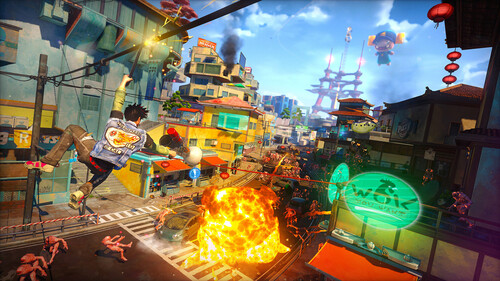 Купить Игра Sunset Overdrive (Steam)  5484556. Характеристики, отзывы и цены в Донецке