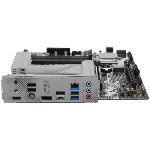 Купить Материнская плата ASRock B760M Pro RS  5094821. Характеристики, отзывы и цены в Донецке