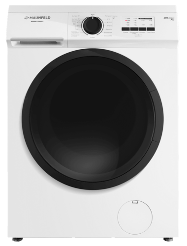 Купить Стиральная машина MAUNFELD MFWM127WH052 белый  9067437. Характеристики, отзывы и цены в Донецке