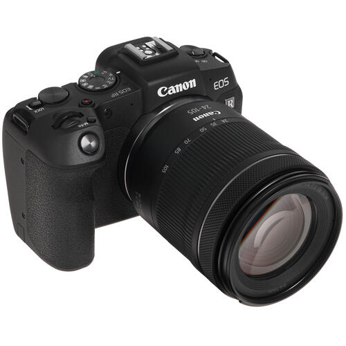 Купить Беззеркальный фотоаппарат Canon EOS RP Kit RF 24-105mm IS STM черный  5079423. Характеристики, отзывы и цены в Донецке