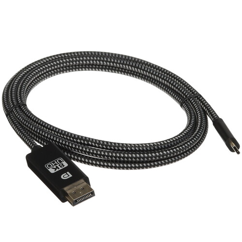 Купить Кабель однонаправленный Telecom USB-C - DisplayPort, 1.8 м  5471438. Характеристики, отзывы и цены в Донецке