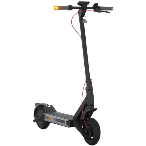 Купить Электросамокат Navee S40 черный  5440235. Характеристики, отзывы и цены в Донецке