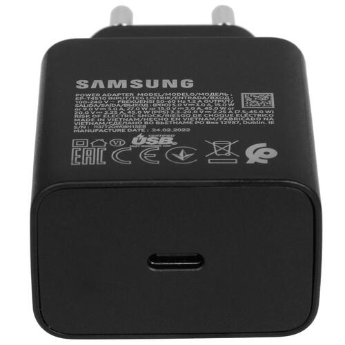 Купить Сетевое зарядное устройство Samsung EP-T4510 черный  5014299. Характеристики, отзывы и цены в Донецке