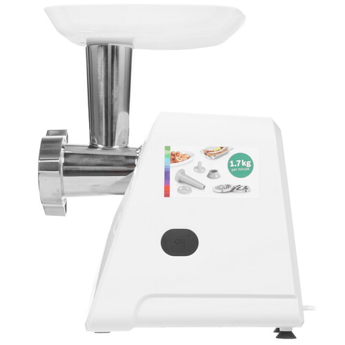 Купить Мясорубка электрическая Bosch MFW2520W белый  8190405. Характеристики, отзывы и цены в Донецке