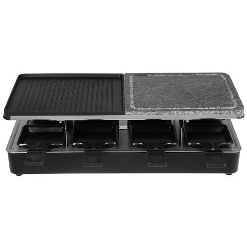 Купить Раклетница Clatronic RG 3518 черный  1171367. Характеристики, отзывы и цены в Донецке