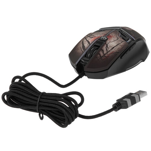 Купить Мышь проводная SVEN RX-G805 [SV-020095] черный  5002788. Характеристики, отзывы и цены в Донецке