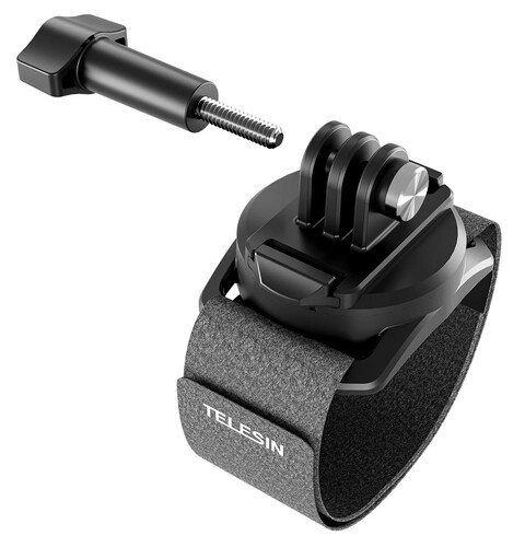 Купить Крепление-держатель на запястье, на кисть руки Telesin GP-WFS-221  5606871. Характеристики, отзывы и цены в Донецке