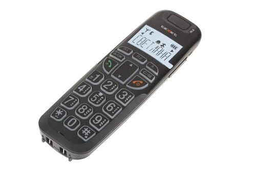 Купить Телефон беспроводной (DECT) teXet TX-D7505А  6731692. Характеристики, отзывы и цены в Донецке