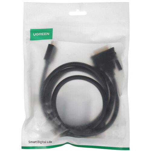 Купить Кабель  Ugreen HDMI - DVI-D, 1.5 м  9154688. Характеристики, отзывы и цены в Донецке