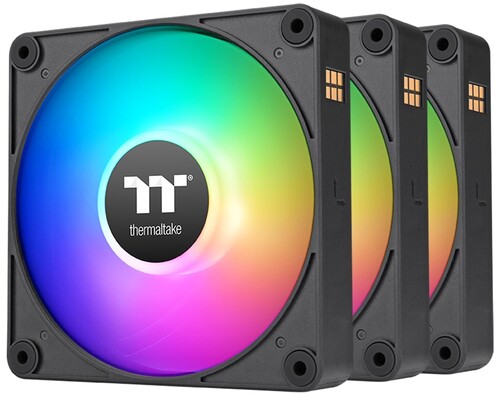 Купить Комплект реверсных вентиляторов Thermaltake CT140 EX Reverse ARGB Sync [CL-F193-PL14SW-A]  5462316. Характеристики, отзывы и цены в Донецке
