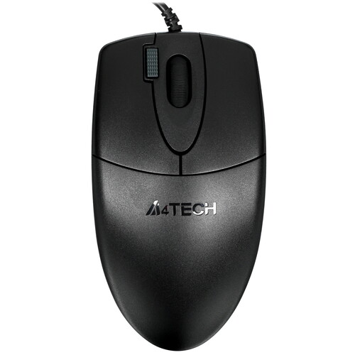 Купить Мышь проводная A4Tech OP-620DS [1938392] черный  5435495. Характеристики, отзывы и цены в Донецке