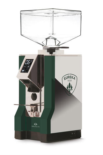 Купить Кофемолка электрическая Eureka Mignon Specialita 55 17NX Green Gourmet зеленый  9097195. Характеристики, отзывы и цены в Донецке