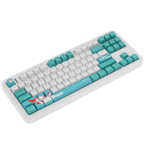 Купить Клавиатура проводная Red Square Alumix TKL Classic Kitsune  5612314. Характеристики, отзывы и цены в Донецке