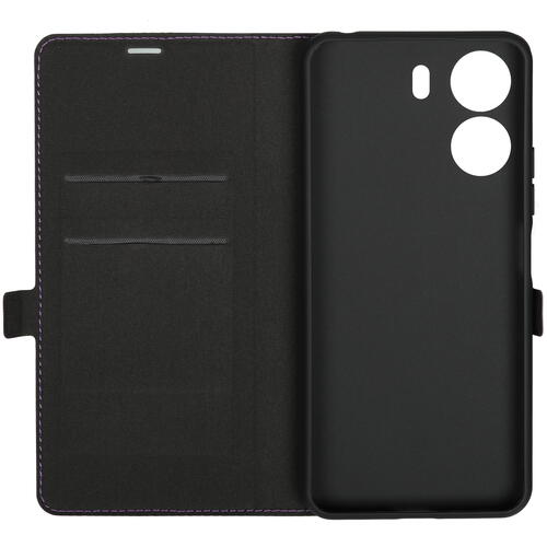 Купить Чехол-книжка  BoraSCO для POCO C65/ Xiaomi Redmi 13C фиолетовый  5467504. Характеристики, отзывы и цены в Донецке