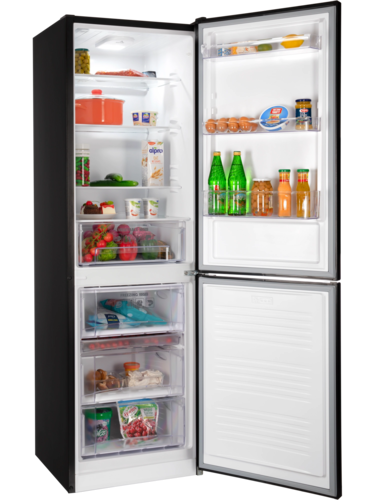 Купить Холодильник с морозильником   NORD NRB 152 B черный  9291897. Характеристики, отзывы и цены в Донецке