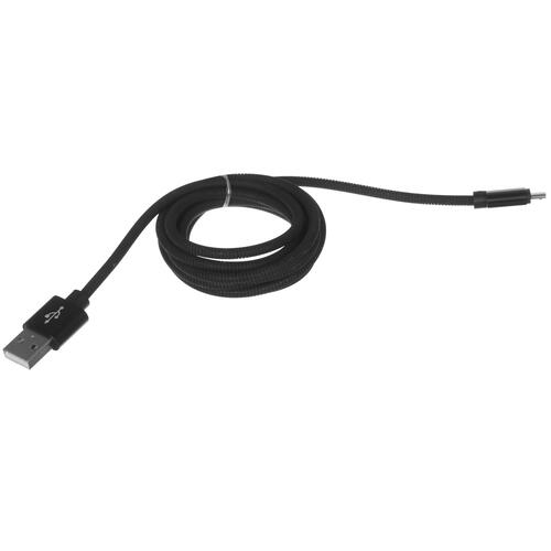 Купить Кабель круглый DEXP micro USB - USB 2.0 Type-A черный 1.5 м  4834208. Характеристики, отзывы и цены в Донецке