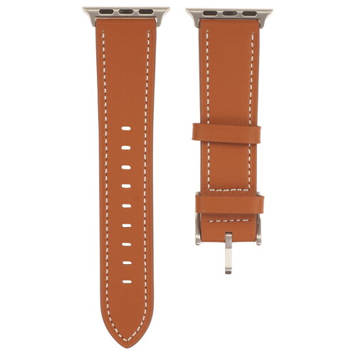 Купить Ремешок Lyambda для Apple Watch 38/ 40/ 41mm коричневый  9252300. Характеристики, отзывы и цены в Донецке