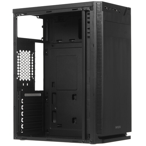 Купить Корпус GiNZZU A190  черный  5611876. Характеристики, отзывы и цены в Донецке
