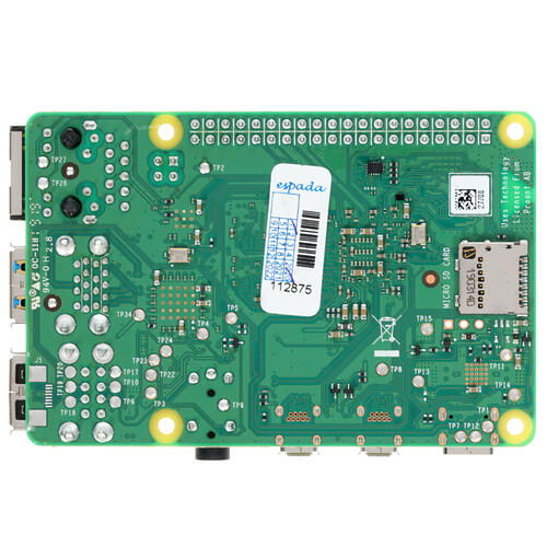 Купить Микрокомпьютер Raspberry Pi 4 Model B  1624539. Характеристики, отзывы и цены в Донецке
