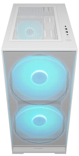 Купить Корпус Cougar Airface 180 RGB [Airface 180 RGB White] белый  5613796. Характеристики, отзывы и цены в Донецке