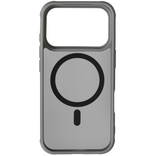 Купить Накладка  Rocket Frost для Apple iPhone 17 Pro серый  5639098. Характеристики, отзывы и цены в Донецке