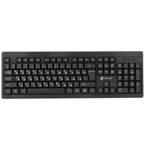 Купить Клавиатура беспроводная Оклик 95KW  5618376. Характеристики, отзывы и цены в Донецке