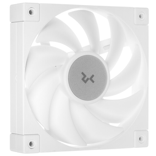Купить Вентилятор DEEPCOOL FD12 [R-FD12-WHNPN1-G] белый  5496091. Характеристики, отзывы и цены в Донецке