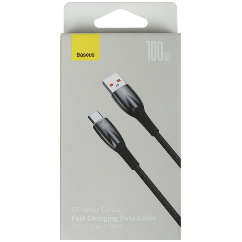 Купить Кабель круглый Baseus USB Type-C - USB 2.0 Type-A черный 2 м  9167120. Характеристики, отзывы и цены в Донецке