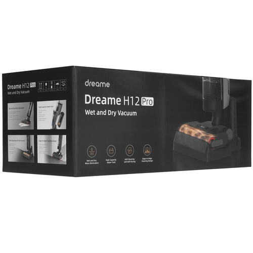Купить Моющий пылесос вертикальный   Dreame H12 Pro  серый  5094015. Характеристики, отзывы и цены в Донецке