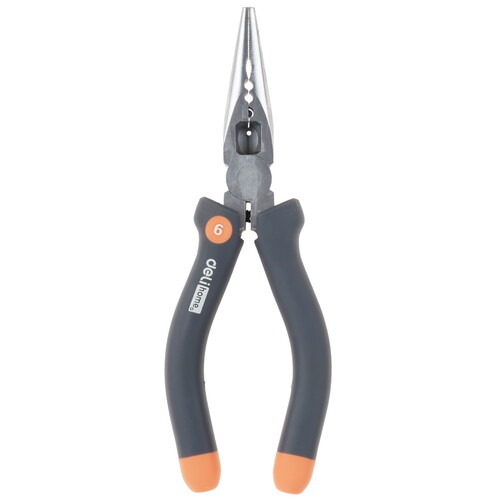 Купить Длинногубцы Deli Home Series Gray HT2106C  9308408. Характеристики, отзывы и цены в Донецке
