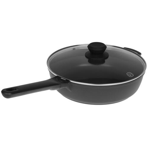 Купить Сотейник Rondell Zeita Neu RDA-1203, 28 см черный  5330625. Характеристики, отзывы и цены в Донецке