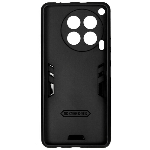 Купить Накладка  DF для Tecno CAMON 30 4G/ 5G черный  5467006. Характеристики, отзывы и цены в Донецке