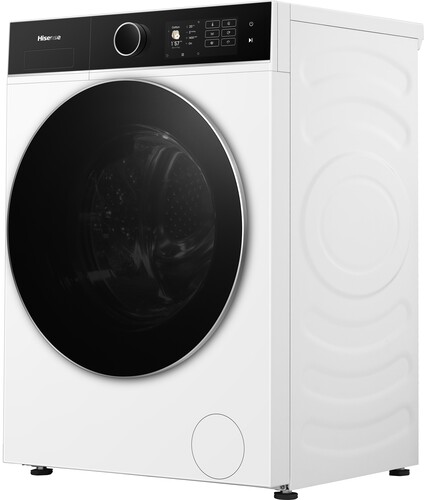 Купить Стирально-сушильная машина Hisense WD5I1045BWQ белый  9272744. Характеристики, отзывы и цены в Донецке