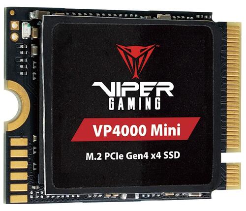 Купить 1000 ГБ M.2 NVMe накопитель Patriot Viper VP4000 Mini [VP4000M1TBM23]  5451400. Характеристики, отзывы и цены в Донецке
