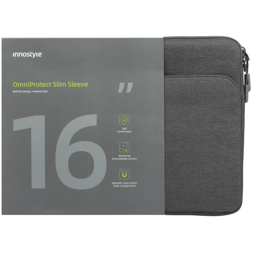 Купить 16" Чехол Innostyle S112DGY-16 серый  5486497. Характеристики, отзывы и цены в Донецке